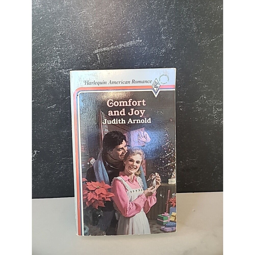 Harlequin American Romance Comfort And Joy By Judith Arnold Paperback